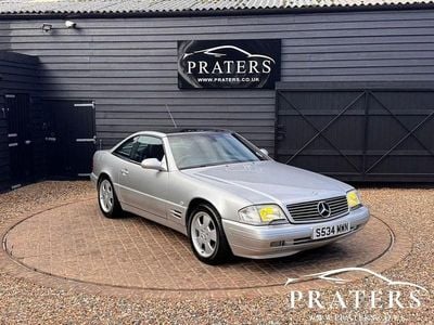Used Mercedes SL280 204 HP (150 kW) 1999 Silver Cabriolet