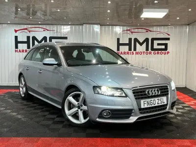 Used Audi A4 S-Line 2010 Silver Estate