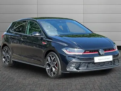 New VW Polo GTI 207 HP (152 kW) 2026 Black Hatchback