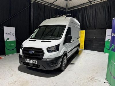 Used Ford Transit S 2021 White Van