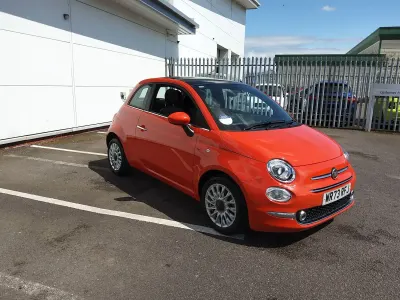 Used Fiat 500 S 70 HP (51 kW) 2023 Orange Hatchback