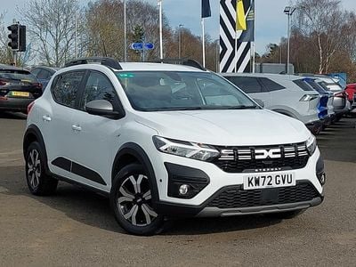 Used Dacia Sandero Journey 91 HP (66 kW) 2023 White Hatchback