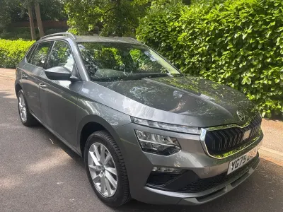 Used Skoda Kamiq SE 115 HP (84 kW) 2025 Grey SUV