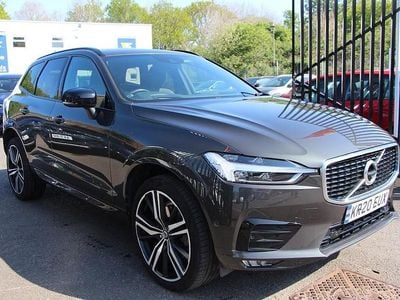 Usado Volvo XC60 R-Design Pro 2020 Cinzento SUV