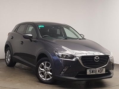 Grey Used 2018 Mazda CX-3 SUV | £12,298 (Fair price)