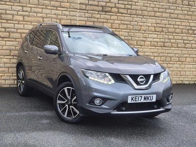Used Nissan X-Trail N-Vision 130 HP (95 kW) 2017 Grey SUV