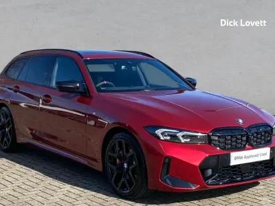 Used BMW M340 M Sport 387 HP (284 kW) 2026 Red Sedan