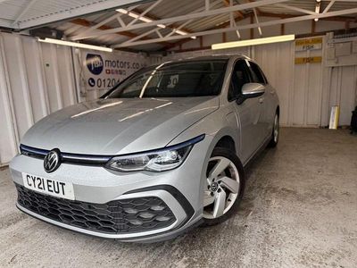 Silver Used 2021 VW Golf VII GTE Hatchback | £14,990 (Fair price)
