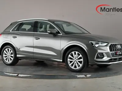 Używany Audi Q3 Sport 150 KM (110 kW) 2020 Szary SUV