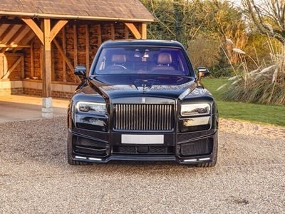 Rolls Royce Cullinan