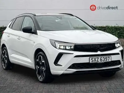 Second-hand Vauxhall Grandland X Ultimate 2023 Alb SUV