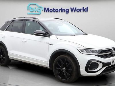 Used VW T-Roc R-line 190 HP (139 kW) 2023 White SUV