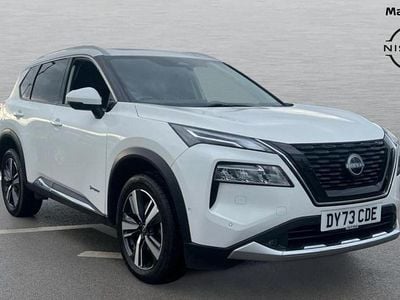 White Used 2023 Nissan X-Trail Tekna SUV | £26,757 (A bit pricey)