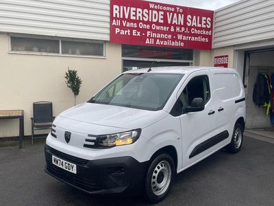 Used Peugeot Partner 2024 White MPV