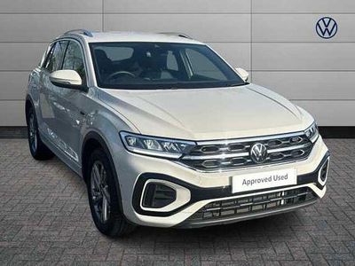 Used VW T-Roc R-line 150 HP (110 kW) 2025 Grey SUV