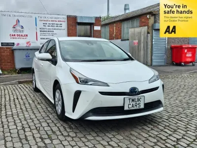 Usado Toyota Prius 122 HP (89 kW) 2020 Branco Citadino