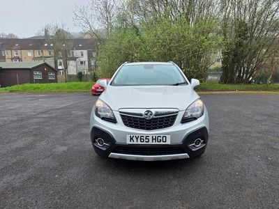 Used Vauxhall Mokka 2015 Silver SUV