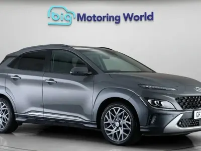 Used Hyundai Kona Ultimate 195 HP (143 kW) 2021 Grey SUV