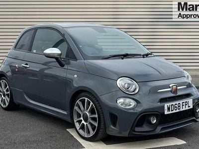 Used Abarth 595 70th Anniversary 165 HP (121 kW) 2018 Grey Hatchback