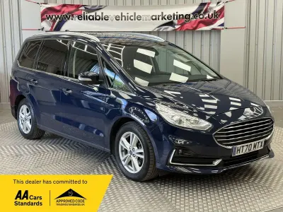 Used Ford Galaxy