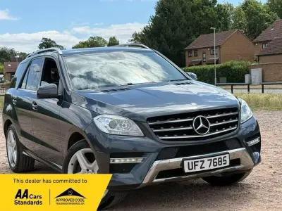 Used Mercedes ML250 AMG 2014 Grey SUV