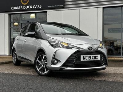 Silver Used 2019 Toyota Yaris Hatchback | £10,289 (Fair price)