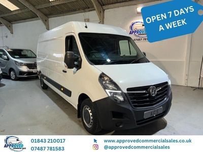 used Vauxhall Movano (21) L3 LWB 2.3 CDTI 130 BHP EURO 6 ULEZ 57000 MILES DELIVERY AVAILABLE