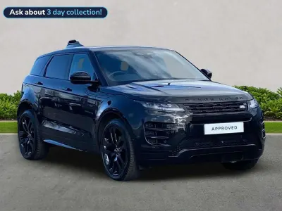 Used Land Rover Range Rover evoque Autobiography 204 HP (150 kW) 2025 Black SUV