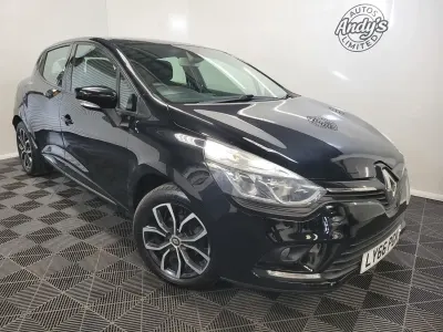 Usado Renault Clio IV Dynamique 2017 Preto Citadino