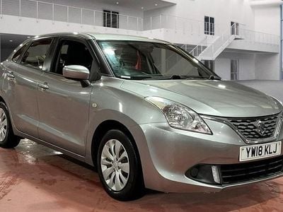 Silver Used 2018 Suzuki Baleno SZ3 Hatchback | £5,999 (A bit pricey)