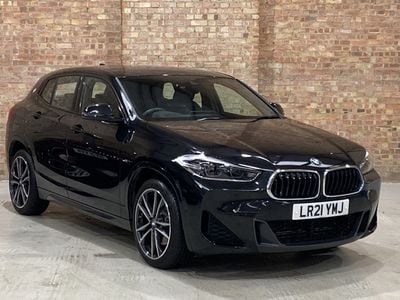 Used BMW X2 M Sport 217 HP (159 kW) 2021 Black SUV