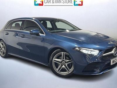 Used 2020 Mercedes A180 AMG line Hatchback | £17,299 (Fair price)