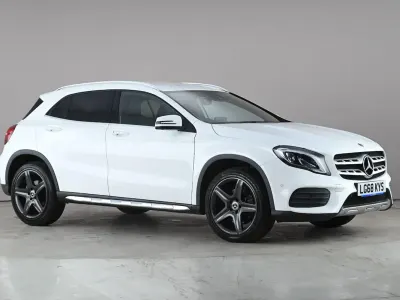 Used Mercedes GLA220