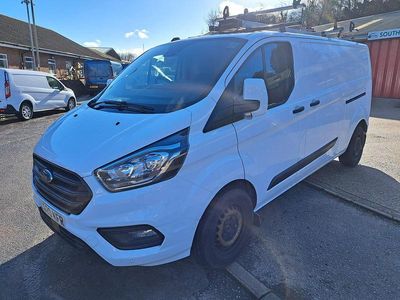 Used Ford Transit Custom Trend 2020 White Van
