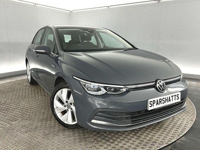 Used VW Golf VII Style 150 HP (110 kW) 2021 Grey Hatchback