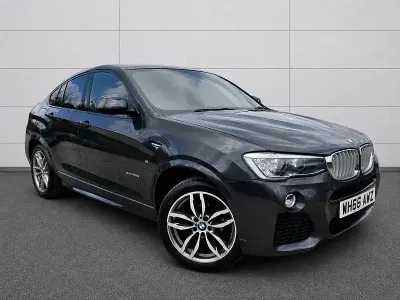 Usado BMW X4 M Sport 2016 Gris SUV