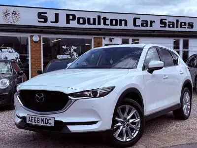 Usado Mazda CX-5 Inclusive 165 HP (121 kW) 2018 Branco SUV