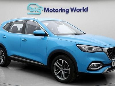Used MG HS Excite 162 HP (119 kW) 2023 Blue SUV