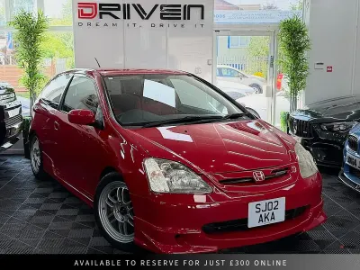Used Honda Civic 2026 Red
