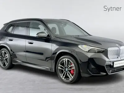 Used BMW iX1 Luxury Line 147 kW (201 HP) 2025 Black SUV