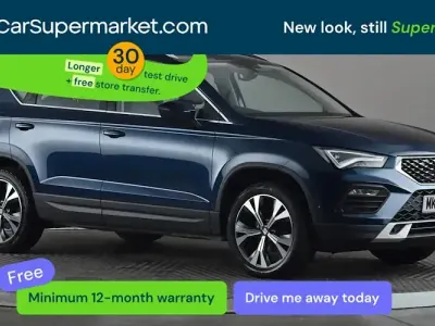 Second-hand Seat Ateca SE Technology 110 CP (80 kW) 2023 Albastru SUV