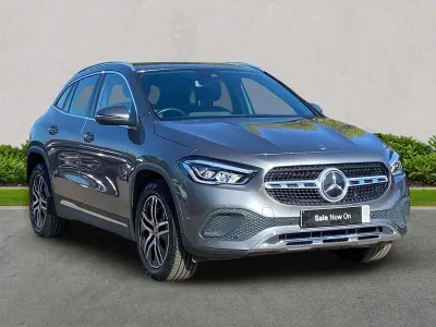 Używany Mercedes GLA200 Executive 2023 Szary SUV