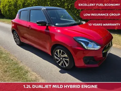 Used Suzuki Swift SZ5 83 HP (61 kW) 2024 Red Hatchback