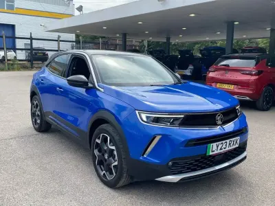 Used Vauxhall Mokka Ultimate 100 kW (136 HP) 2023 Blue SUV