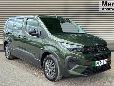 Peugeot e-Rifter