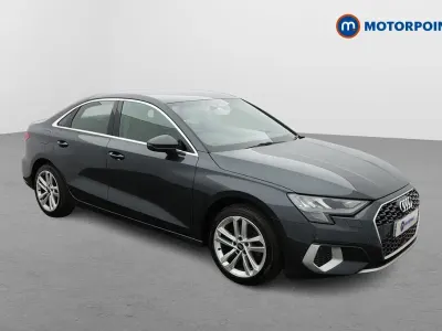 Begagnad Audi A3 Sport 2022 Grå Sedan