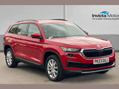 Used Skoda Kodiaq