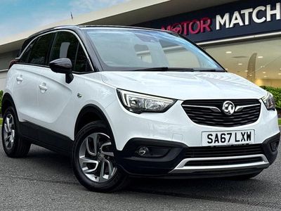 Vauxhall Crossland X