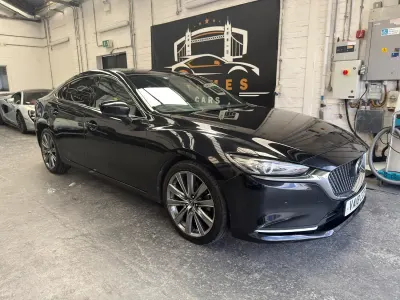 Used Mazda 6 Inclusive 194 HP (142 kW) 2018 Black Sedan