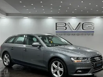 Used Audi A4 163 HP (119 kW) 2015 Grey Estate